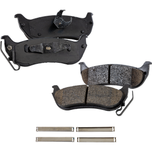 PACIFICA 04-08 REAR BRAKE PAD SET, 2-Wheel Set