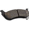 PACIFICA 04-08 REAR BRAKE PAD SET, 2-Wheel Set