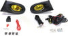 RSX 02-04 FRONT FOG LAMP RH AND LH, Assembly, Halogen, Yellow Lens