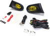RSX 02-04 FRONT FOG LAMP RH AND LH, Assembly, Halogen, Yellow Lens