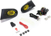 RSX 02-04 FRONT FOG LAMP RH AND LH, Assembly, Halogen, Yellow Lens