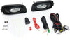 TSX 04-05 FRONT FOG LAMP RH AND LH, Assembly, Halogen, Clear Lens
