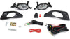 RSX 05-06 FRONT FOG LAMP RH AND LH, Assembly, Halogen, Clear Lens