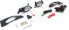 RSX 05-06 FRONT FOG LAMP RH AND LH, Assembly, Halogen, Clear Lens