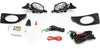 RSX 05-06 FRONT FOG LAMP RH AND LH, Assembly, Halogen, Clear Lens