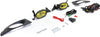 RSX 05-06 FRONT FOG LAMP RH AND LH, Assembly, Halogen, Yellow Lens
