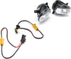 A4/S4 09-12 / A4 ALLROAD 13-16 FRONT FOG LAMP RH and LH, Assembly, LED, Clear Lens