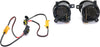 A4/S4 09-12 / A4 ALLROAD 13-16 FRONT FOG LAMP RH and LH, Assembly, LED, Clear Lens