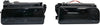 3-SERIES 92-98 FRONT FOG LAMP RH and LH, Assembly, Halo Projector Type, Smoke Lens