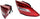 C-CLASS 12-13 LED CLEAR TAIL LAMP, Set (RH and LH), Assembly, Clear/Red Lens