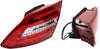 C-CLASS 12-13 LED CLEAR TAIL LAMP, Set (RH and LH), Assembly, Clear/Red Lens
