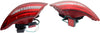 C-CLASS 12-13 LED CLEAR TAIL LAMP, Set (RH and LH), Assembly, Clear/Red Lens