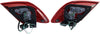 C-CLASS 12-13 LED CLEAR TAIL LAMP, Set (RH and LH), Assembly, Clear/Red Lens