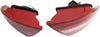 C-CLASS 12-13 LED CLEAR TAIL LAMP, Set (RH and LH), Assembly, Clear/Red Lens