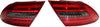 C-CLASS 12-13 LED CLEAR TAIL LAMP, Set (RH and LH), Assembly, Smoked Lens