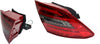 C-CLASS 12-13 LED CLEAR TAIL LAMP, Set (RH and LH), Assembly, Smoked Lens