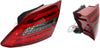 C-CLASS 12-13 LED CLEAR TAIL LAMP, Set (RH and LH), Assembly, Smoked Lens