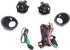 CAMARO 14-15 FRONT FOG LAMP RH and LH, Assembly, Halogen, Clear Lens