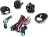 CAMARO 14-15 FRONT FOG LAMP RH and LH, Assembly, Halogen, Clear Lens
