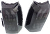 TAHOE 15-17 LED CLEAR TAIL LAMP, Lens and Housing, Set (RH AND LH), Black Interior, Smoked Lens