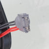 S10 PICKUP/HOMBRE 94-04 LED CLEAR TAIL LAMP RH and LH, Lens and Housing, Crm Interior, Smoke Lens