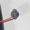 S10 PICKUP/HOMBRE 94-04 LED CLEAR TAIL LAMP RH and LH, Lens and Housing, Crm Interior, Smoke Lens