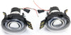DODGE FULL SIZE P/U 1500 02-08 / 2500/3500 03-09 FRONT FOG LAMP RH AND LH, Assembly, Halo Projector Type, Clear Lens