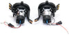 DODGE FULL SIZE P/U 1500 02-08 / 2500/3500 03-09 FRONT FOG LAMP RH AND LH, Assembly, Halo Projector Type, Clear Lens