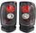 RAM 1500 94-01; 2500/3500 94-02 CLEAR TAIL LAMP, RH and LH, Lens and Housing, Black Interior, Clear Lens