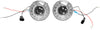 F-150 06-10/MARK LT 06-08 FRONT FOG LAMP RH AND LH, Assembly, Halo Projector Type, Clear Lens