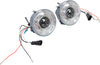 F-150 06-10/MARK LT 06-08 FRONT FOG LAMP RH AND LH, Assembly, Halo Projector Type, Clear Lens