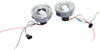 F-150 06-10/MARK LT 06-08 FRONT FOG LAMP RH AND LH, Assembly, Halo Projector Type, Clear Lens