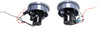 F-150 06-10/MARK LT 06-08 FRONT FOG LAMP RH AND LH, Assembly, Halo Projector Type, Clear Lens
