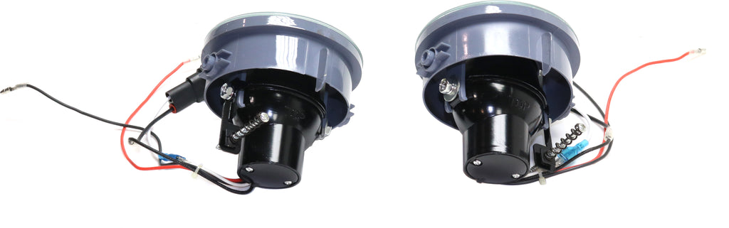 F-150 06-10/MARK LT 06-08 FRONT FOG LAMP RH AND LH, Assembly, Halo Projector Type, Clear Lens