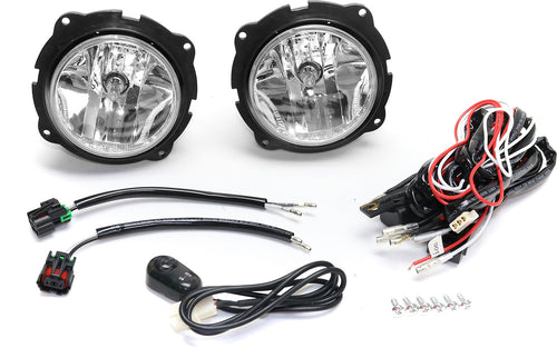 ESCAPE 07-12 FRONT FOG LAMP RH and LH, Assembly, Halogen, Clear Lens