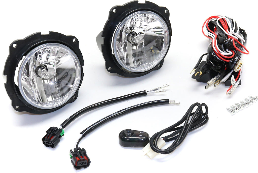 ESCAPE 07-12 FRONT FOG LAMP RH and LH, Assembly, Halogen, Clear Lens