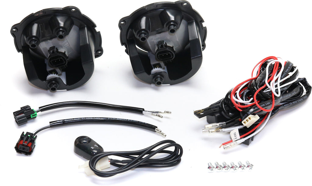 ESCAPE 07-12 FRONT FOG LAMP RH and LH, Assembly, Halogen, Clear Lens