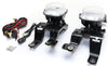 F-SERIES SUPER DUTY 08-10 FRONT FOG LAMP RH AND LH, Assembly, Halogen, Clear Lens