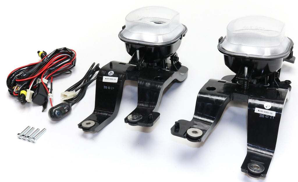 F-SERIES SUPER DUTY 08-10 FRONT FOG LAMP RH AND LH, Assembly, Halogen, Clear Lens