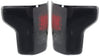 F-150 15-17 LED CLEAR TAIL LAMP RH and LH, Assembly, Black Interior, Smoked Lens, All Cab Types