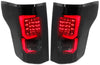 F-150 15-17 LED CLEAR TAIL LAMP RH and LH, Assembly, Black Interior, Smoked Lens, All Cab Types
