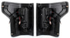 F-150 15-17 LED CLEAR TAIL LAMP RH and LH, Assembly, Black Interior, Smoked Lens, All Cab Types