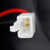 F-150 15-17 LED CLEAR TAIL LAMP RH and LH, Assembly, Chrome Interior, Red Lens, All Cab Types