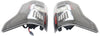 F-150 15-17 LED CLEAR TAIL LAMP RH and LH, Assembly, Black Interior, Clear Lens, All Cab Types