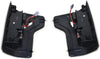 F-150 15-17 LED CLEAR TAIL LAMP RH and LH, Assembly, Black Interior, Clear Lens, All Cab Types