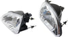 MUSTANG 94-98 HEAD LAMP RH AND LH, Lens and Housing, Halogen, Chrome Interior, Clear Lens, Cobra Models