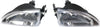 MUSTANG 94-98 HEAD LAMP RH AND LH, Lens and Housing, Halogen, Chrome Interior, Clear Lens, Cobra Models