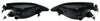 MUSTANG 94-98 HEAD LAMP RH AND LH, Lens and Housing, Halogen, Chrome Interior, Clear Lens, Cobra Models