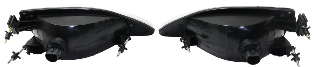 MUSTANG 94-98 HEAD LAMP RH AND LH, Lens and Housing, Halogen, Chrome Interior, Clear Lens, Cobra Models