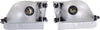 F-150/F-250 97-03 / EXPEDITION 97-02 CLEAR HEAD LAMP RH AND LH, Lens and Housing, Chrome Interior, Clear Lens
